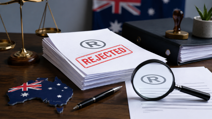 Trademark Applications Get Rejected